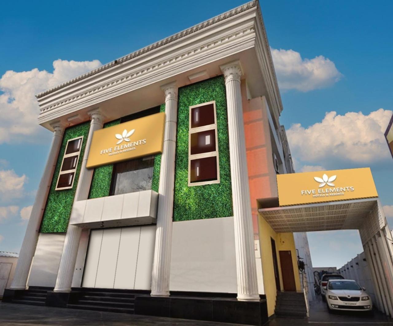 ניו דלהי Five Elements Hotels Delhi- North Avenue מראה חיצוני תמונה