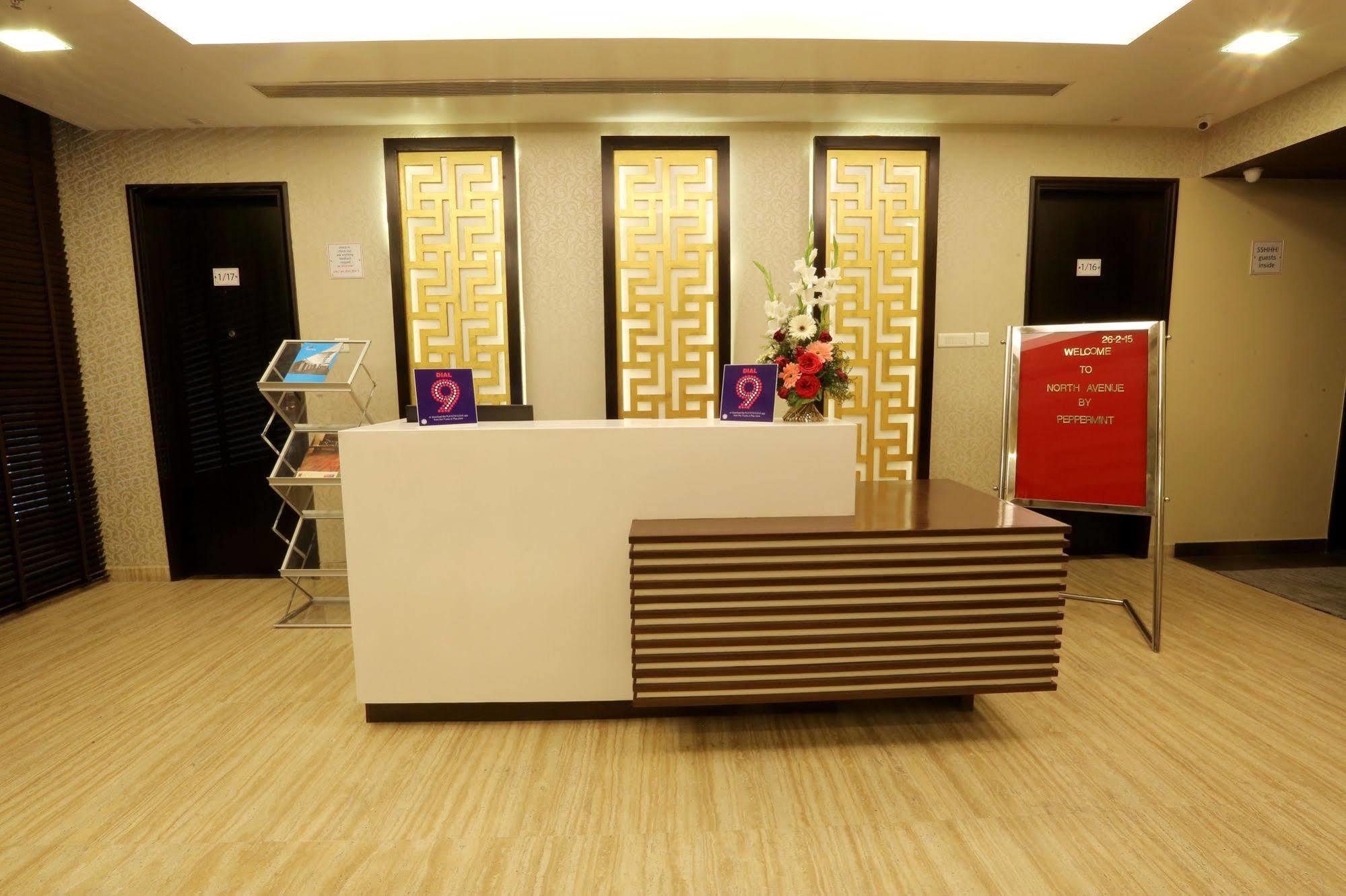 ניו דלהי Five Elements Hotels Delhi- North Avenue מראה חיצוני תמונה