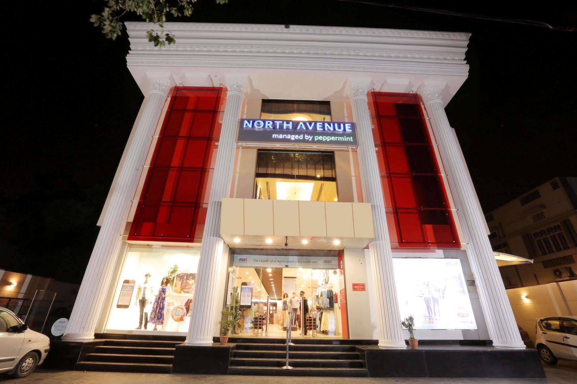 ניו דלהי Five Elements Hotels Delhi- North Avenue מראה חיצוני תמונה